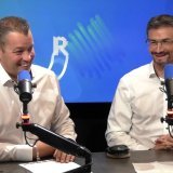 Steve Léger et Gaëtan Lathion de la Police Cantonale Valaisanne en studio !